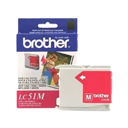 BROTHER Lc51M Ink / Inkjet Cartridge In Magenta