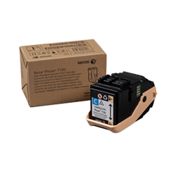 XEROX 106R02599 Laser Toner Cartridge In Cyan