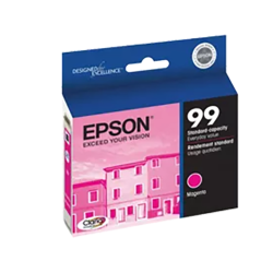 EPSON T099320 Ink / Inkjet Cartridge In Magenta