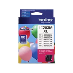 BROTHER Lc203M Ink / Inkjet In Magenta