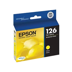 EPSON T126420 High Yield Ink / Inkjet Cartridge In Yellow