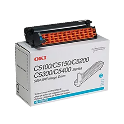 OKI Data 42126603 Color Drum Unit In Cyan