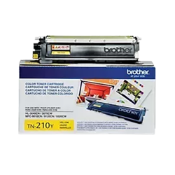 BROTHER Tn210Y Laser Toner Cartridge In Yellow