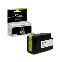 LEXMARK IBM Lexmark / Ibm 14L0174 (200Xl) High Yield Ink / Inkjet Cartridge In Black