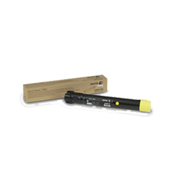 XEROX 106R01568 Laser Toner Cartridge High Yield In Yellow