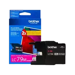 BROTHER Lc79Ms Extra High Yield Ink / Inkjet Cartridge In Magenta