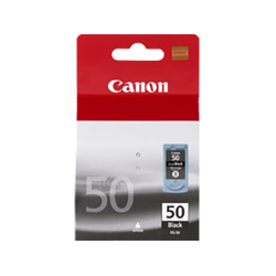 CANON Pg-50 High Yield Ink / Inkjet Cartridge In Black
