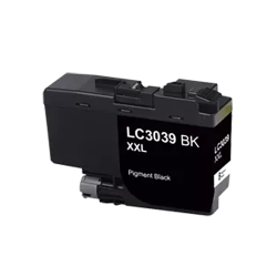 BROTHER Zoomtoner Compatible Lc3039Bk Ink Cartridge Ultra High Yield In Black