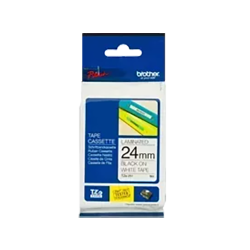 BROTHER Tz251/tze251 Black On Tape In White