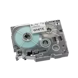 BROTHER Tz221 Black On Tape In White