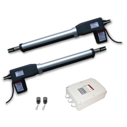 ALEKO As1200 Dual Swing Gate Operator, Solar Compatible Gate Opener