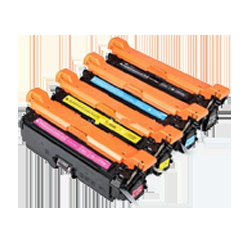 ZOOMTONER Compatible HP 201X Laser Toner Cartridge High Yield Set Black Cyan Magenta In Yellow