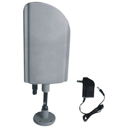 Digiwave Amplified Indoor Multidirectional TV Antenna (24008)