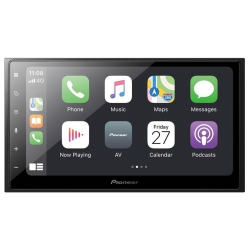 CSI CAR SYSTEMS Pioneer Dmh-2660Nex Alexa, Apple Carplay, Android Auto, Multimedia 6.8" Touch Screen. Xm Ready, HD Radio