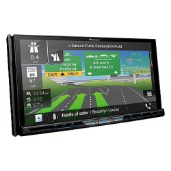 CSI CAR SYSTEMS Pioneer Avic-W8600Nex 7.0" Navi, Ask Alexa, Wifi, Wireless Apple Carplay, Wireless Android Auto, HD Radio, Xm Ready, Idatal