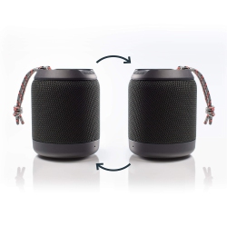 Braven BRV-MINI Portable Bluetooth Speaker System - 5 W RMS - Gray – Natix