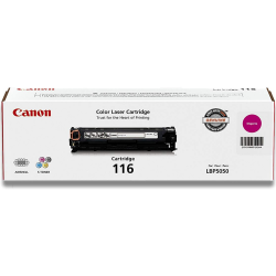 CANON Cartridge 116 1978B001Aa Genuine Toner ; for Imageclass Mf8080Cw In Magenta