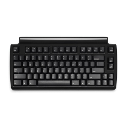 MATIAS Mini Quiet Pro Kb, PC, USB (Fk303Qpc) In Black