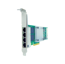 AXIOM MEMORY 1000Mbs Quad Rj45 PCie X4 90Y9352-Ax (90Y9352-Ax)