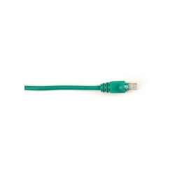 BLACK BOX Cat5E Molded Boot Patch 25Ft (Cat5Epc-025-Gn) In Green