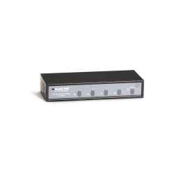 BLACK BOX Box 4X2 Dvi Matrix Switch With Audio And Rs- (Ac1125A)