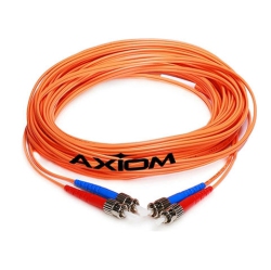 AXIOM MEMORY Lc/lc Multimode Duplex 62.5/125 Cable 1M (Lclcmd6O-1M-Ax)