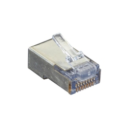 BLACK BOX Box Shielded Cat5E Ez-Rj45 Modular 25-Pack (C5Eezsp-25Pak)