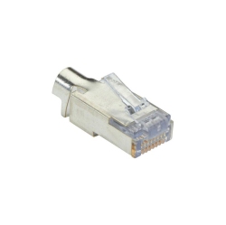 BLACK BOX Box Shielded Cat6 Ez-Rj45 Modular (C6Ezsp-50Pak)