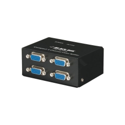 BLACK BOX Box Compact VGA Video Splitter, 4-Channel (Ac1056A-4)