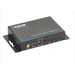BLACK BOX Box Component/composite-To-HDMI Scaler (Avsc-Video-HDMI)