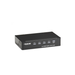 BLACK BOX Box 1X4 HDMI Splitter W/ Audio (Avsp-HDMI1X4)