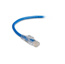 BLACK BOX Gigabase 3 Cat5E Patch Cable 6Ft (C5Epc70-Bl-06) In Blue
