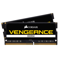 CORSAIR 16GB Ddr4 2400Mhz Laptop Memory (Cmsx16Gx4M2A2400C16)