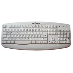 SEAL SHIELD Medical Grade Keyboard-Wht, USB (Stwk503)