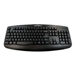 SEAL SHIELD Medical Grade Keyboard-Blk, USB (Stk503)