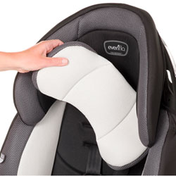 evenflo chase plus booster car seat