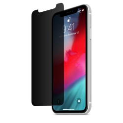 ESOURCE PARTS Tempered Glass Anti Spy Privacy Screen Protector for Apple Iphone Xr / Iphone 11