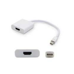 HP Mdp2HDMIw-5Pk 5Pk 8In Mdp to HDMI 1.3 Ad (Mdisplayport2HDMIw-5Pk)