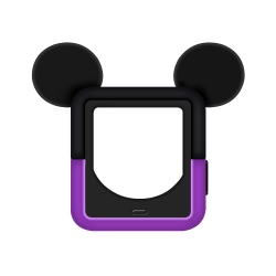 HLD Navor Soft Silicone Protective Case Compatible With Apple Watch 44Mm-Series 4 With Mickey Mouse Ears In Multicolor