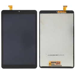 ESOURCE PARTS Refurbished (Excellent) - Lcd Display Touch Screen Digitizer Assembly for Samsung Galaxy Tab A 8.0 (2018) Sm-T387 -Black