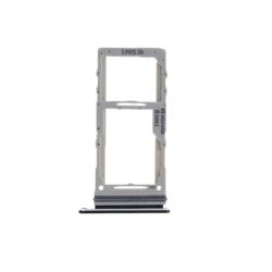 ESOURCE PARTS Replacement Micro Sd + Sim Card Tray for Samsung Galaxy Note 10+ Plus (Sm-N975W) - Aura In Black