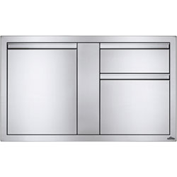 Napoleon 42" x 24" 1-Door 1-Waste Bin Built-in Grill Storage (BI-4224-1D1W)