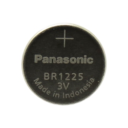 PANASONIC 4-Pack Cr1225 / Br1225 3 Volt Lithium Coin Cell Batteries
