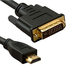 AXGEAR Premium Dvi-D to HDMI Monitor Display Adapter Cable Male to Male HD HDtv 6F