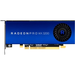 AMD Radeon Pro Wx 3200 Graphic Card - 4 GB Gddr5