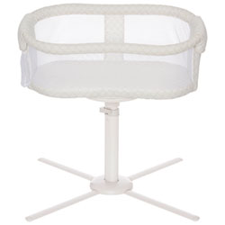 HALO BassiNest Swivel Sleeper Essentia Bassinet - Nautical Net