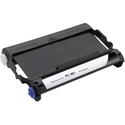 ZOOMTONER Compatible Brother PC301 Thermal Transfer Ribbon Cartridge