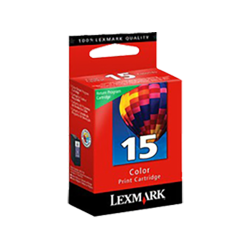 LEXMARK IBM Lexmark / Ibm 18C2110 (15) Ink / Inkjet Cartridge Tricolor