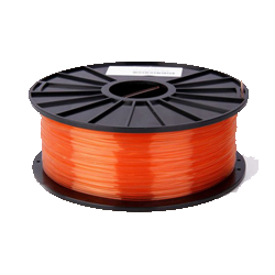 ZOOMTONER Compatible 3D Printing N3D-Pla-T- Laser Toner Cartridge Transparent 1Kg / Roll Transparent Diameter 1.75MM In Red