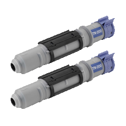 ZOOMTONER Compatible Brother Tn200 X2 Laser Toner Cartridges